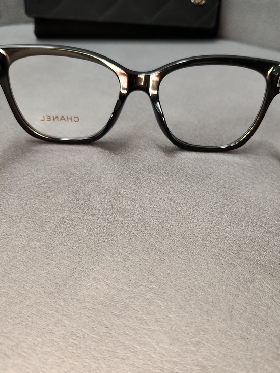 Chanel Black Optical Glasses main image 4
